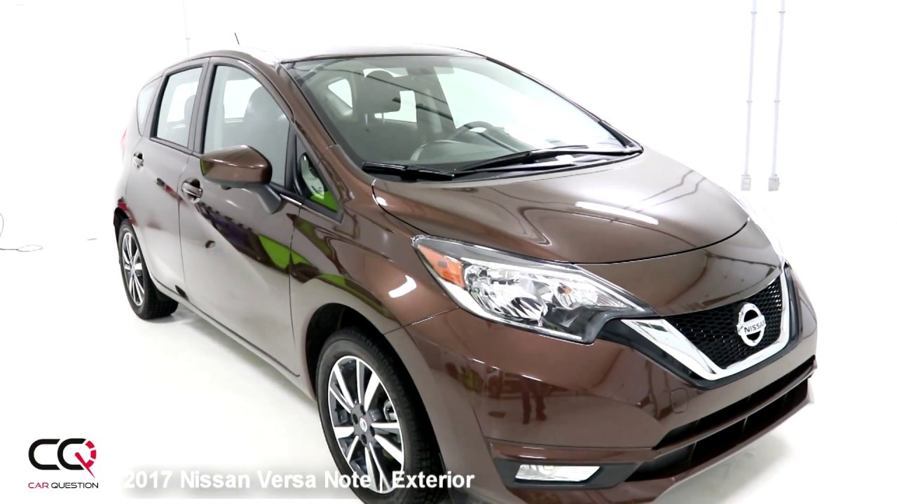 2017 / 2018 Nissan Versa Note | Exterior Review | Part 1/7 - YouTube