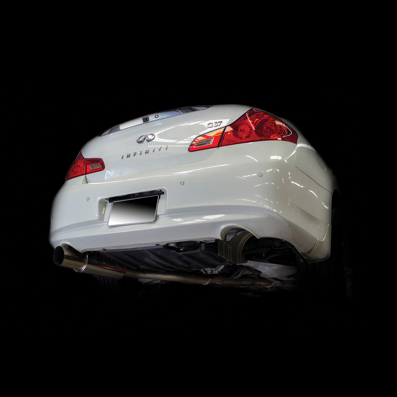 ISR Performance Single GT Exhaust - Infiniti G37 Sedan - ISR Performance  Parts, LLC