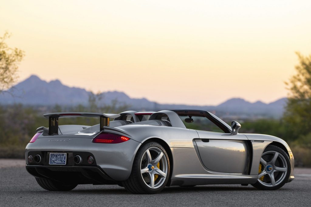 This $1.315M Carrera GT broke a record that lasted just one month | Hagerty  Insider