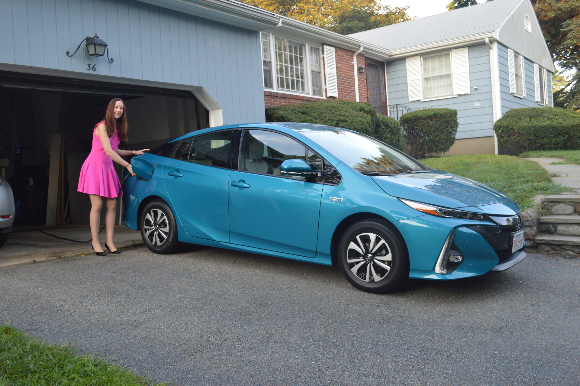 Follow-up: In the end, I bought a Toyota Prius Prime plug-in hybrid