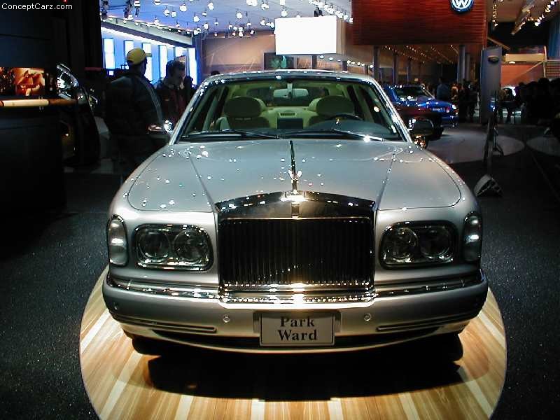 2002 Rolls-Royce Park Ward - conceptcarz.com