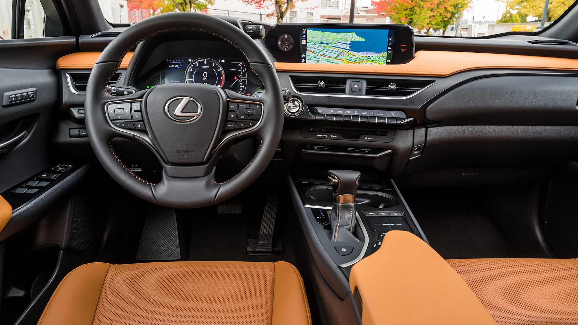 2019 Lexus UX 200 and UX 250h First Test: Spatially Challenged