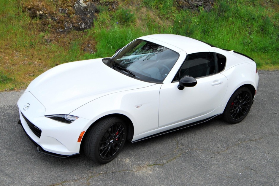 2020 Mazda MX-5 Miata RF Club 6-Speed for sale on BaT Auctions - sold for  $33,500 on April 1, 2022 | Bring a Trailer