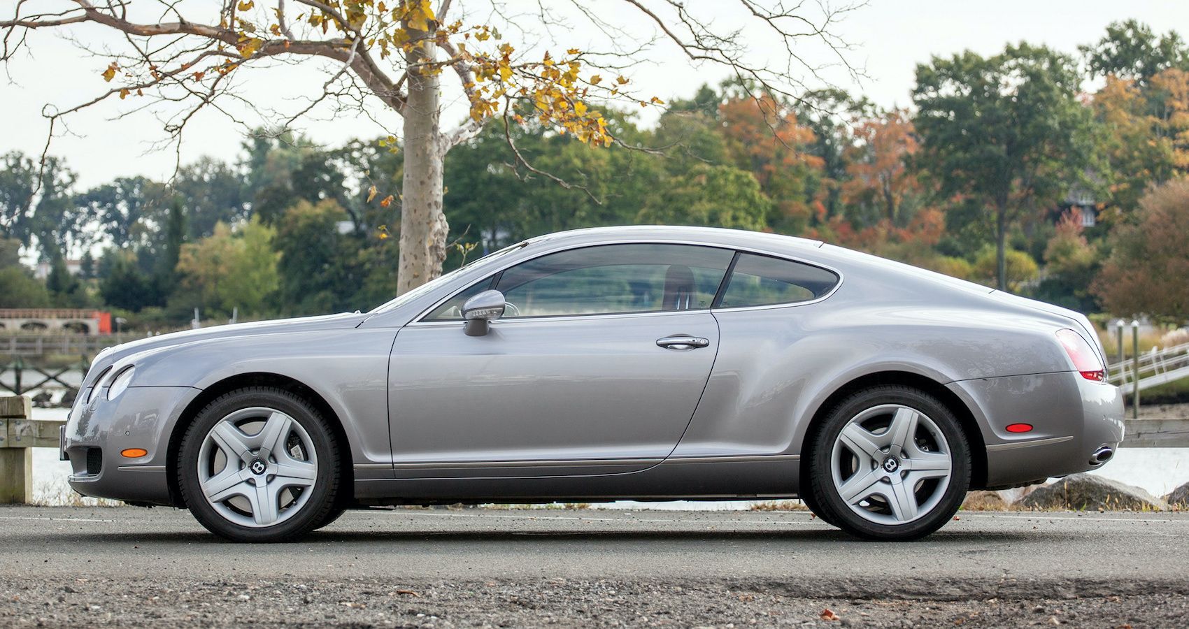 These Are The Best Features Of The 2003 Bentley Continental GT