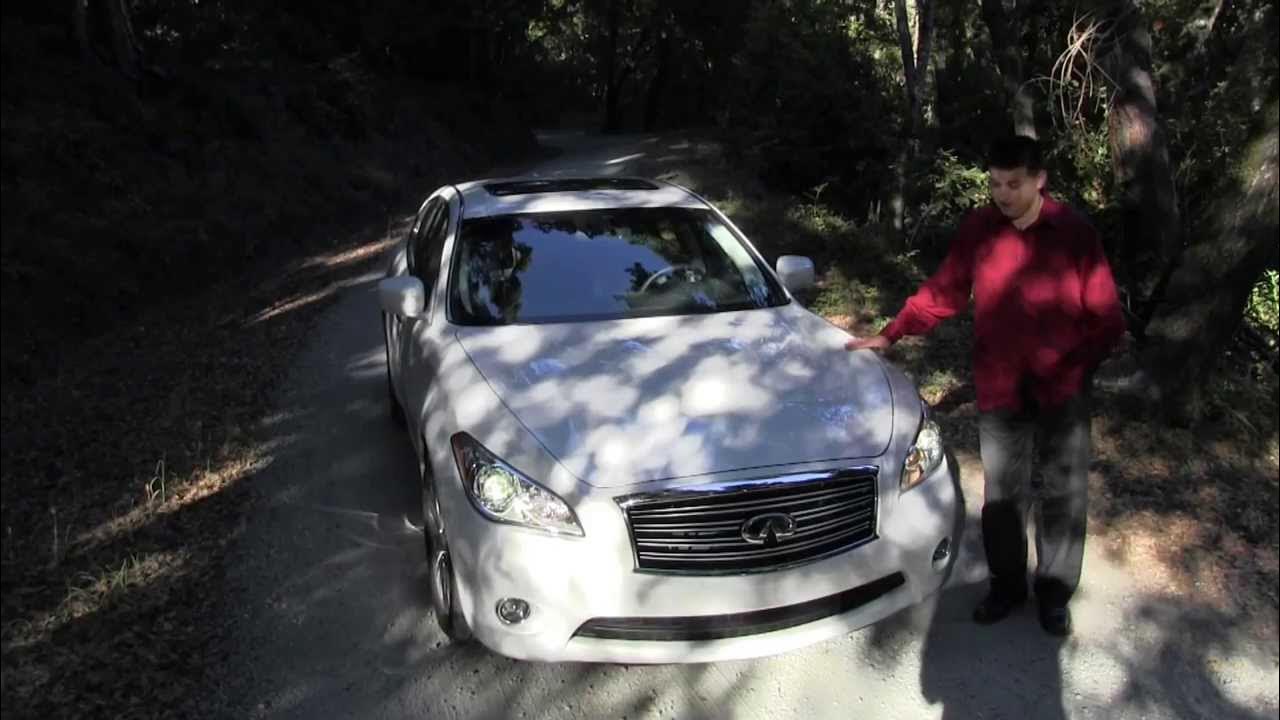 Quick Clips: 2012 Infiniti M35h Hybrid Review and Road Test - YouTube