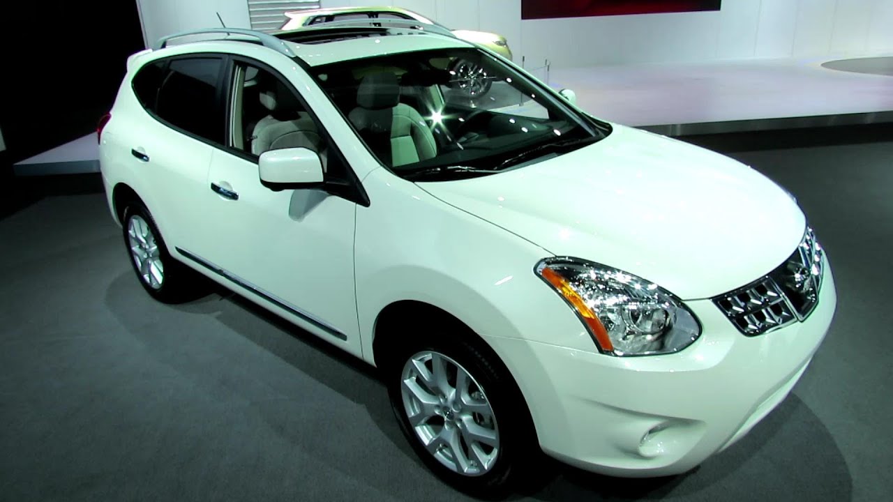 2013 Nissan Rogue SL AWD - Exterior and Interior Walkaround - 2012 Los  Angeles Auto Show - YouTube
