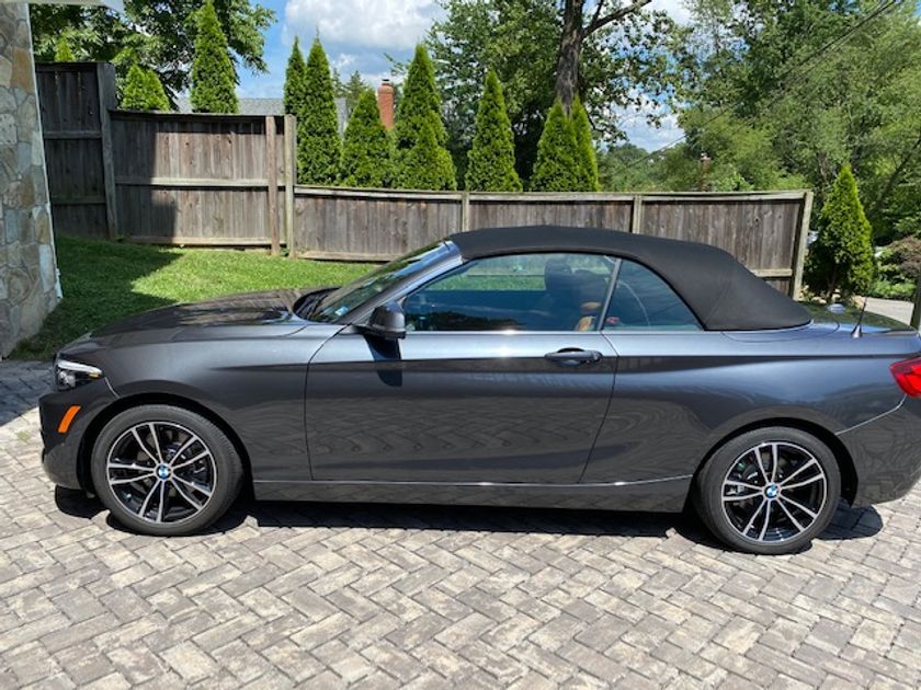 2020 BMW 230 i xDrive Convertible Lease for $514.42 month: LeaseTrader.com