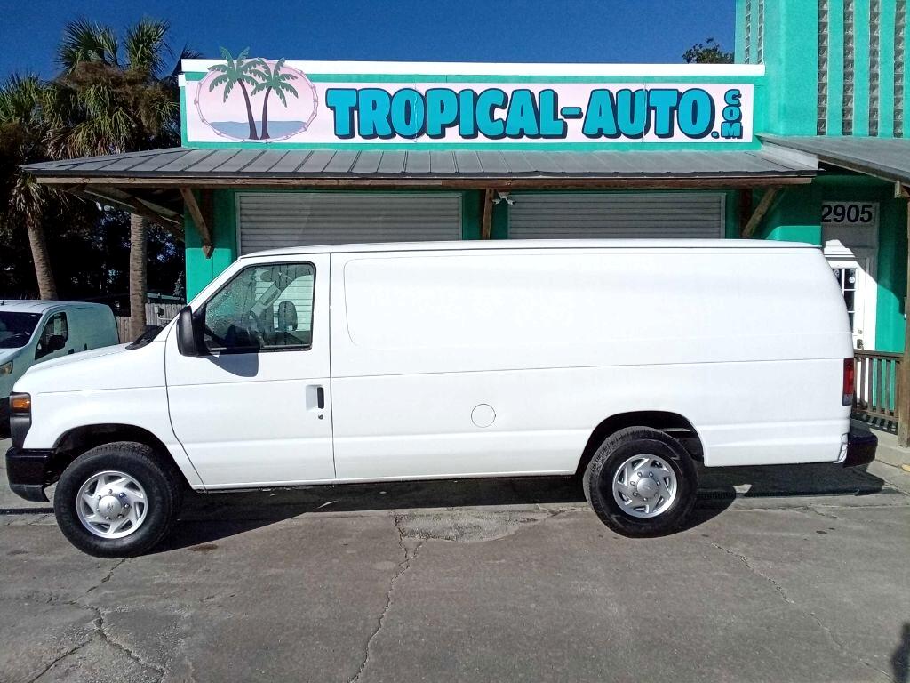 Used 2013 Ford Econoline Cargo Van E-250 Ext Commercial for Sale in St.  Augustine FL 32084 Tropical Automotive