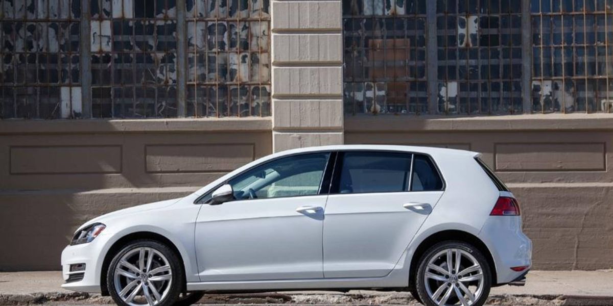2015 Volkswagen Golf TDI first drive