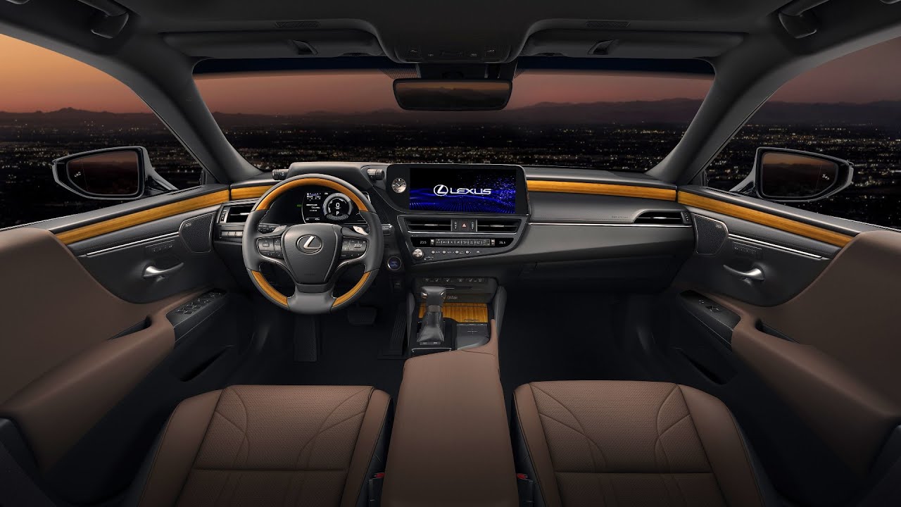 New Lexus ES 2022 Review - Interior - YouTube