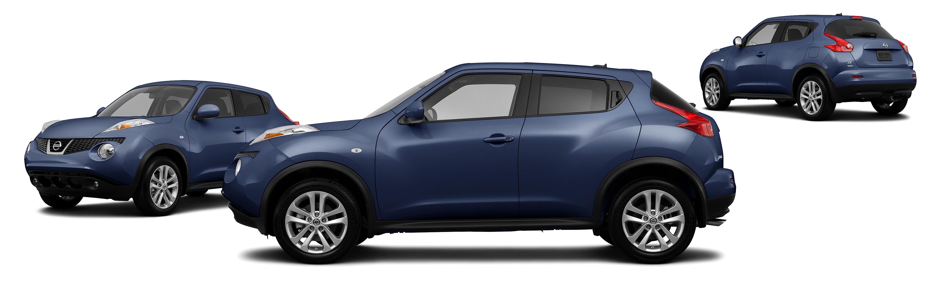 2013 Nissan JUKE SL 4dr Crossover 6M - Research - GrooveCar