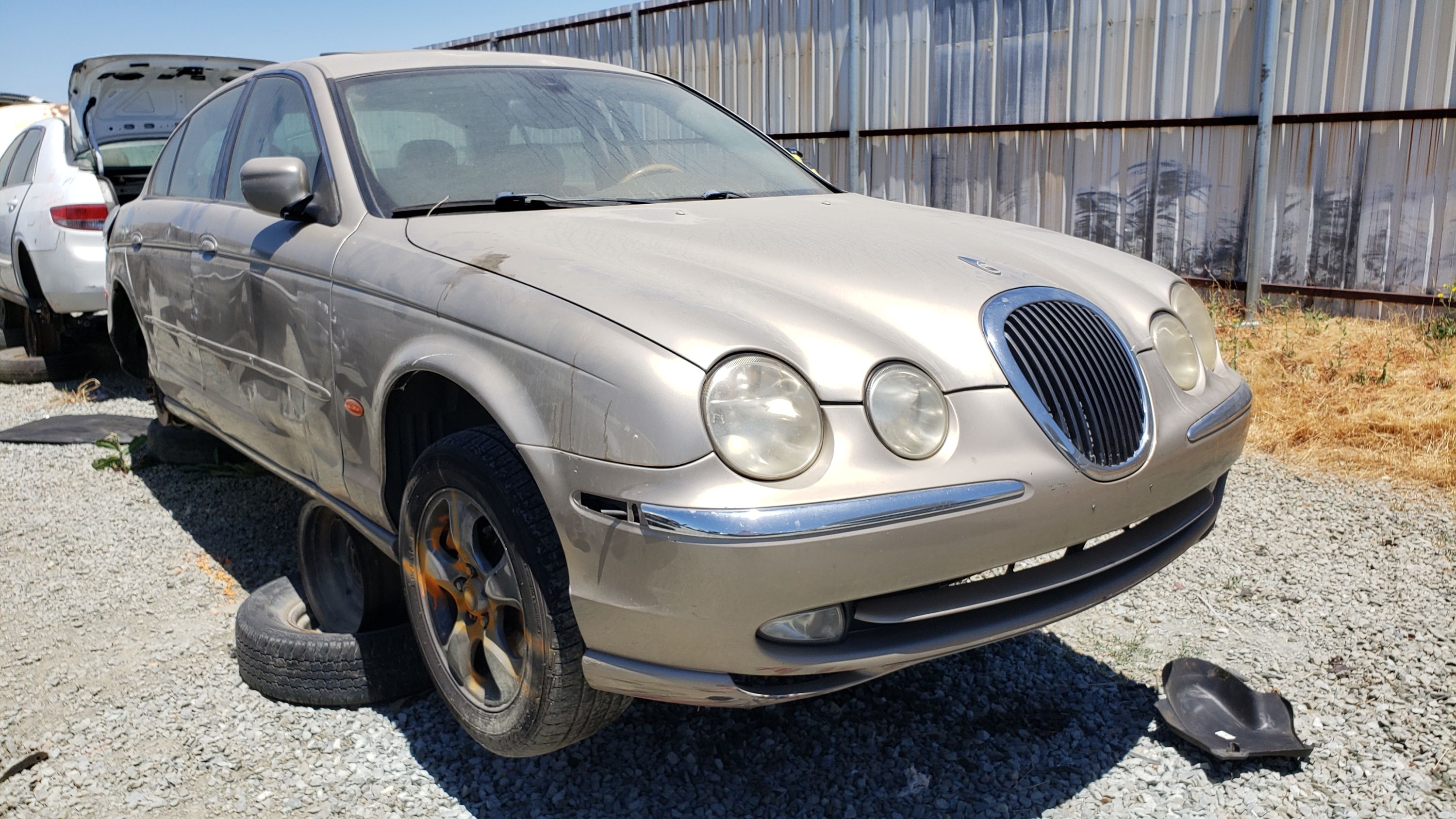 Jaguar S-TYPE Sedan: Models, Generations and Details | Autoblog