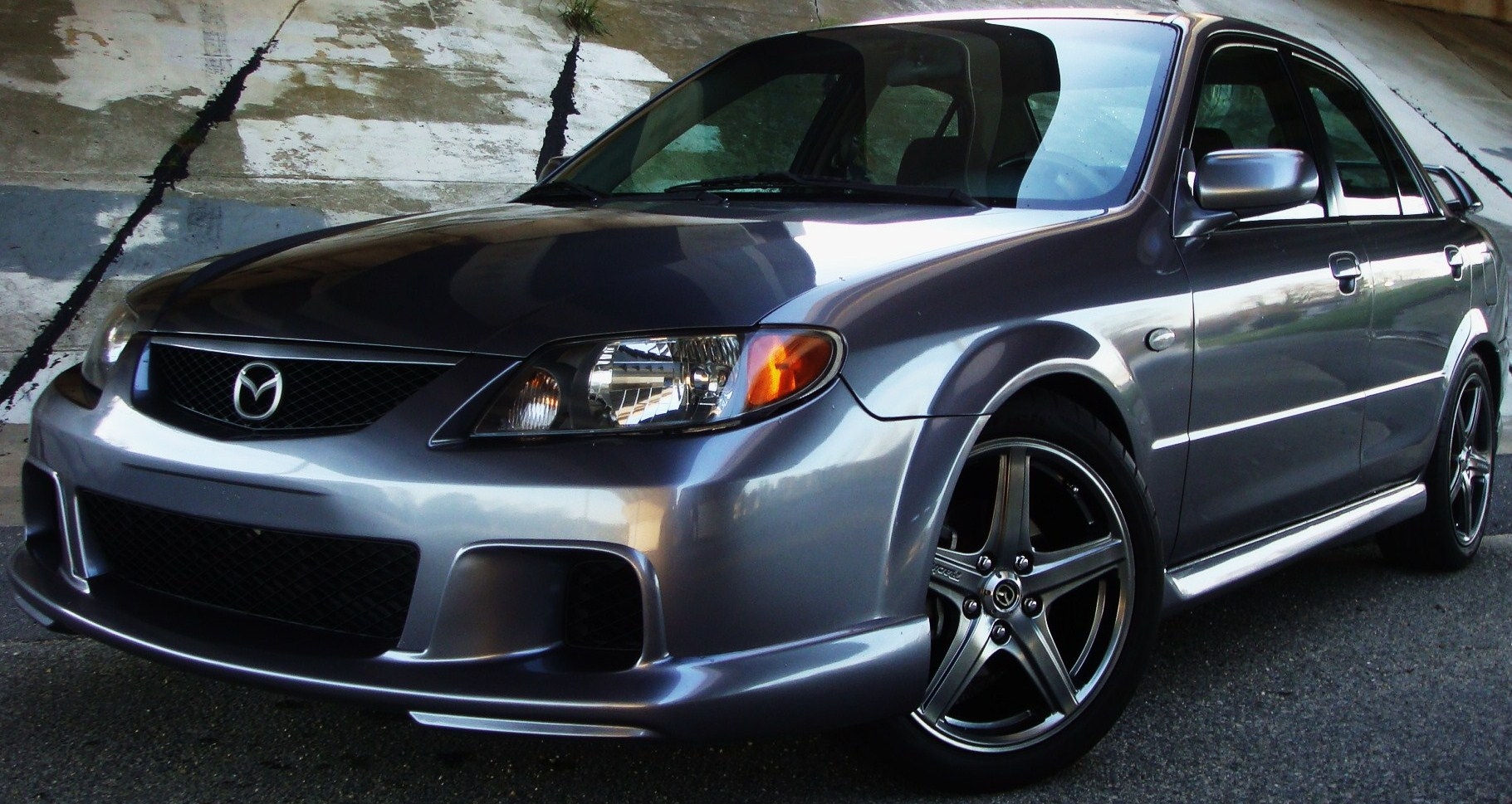 2003 Mazda Mazdaspeed Protege - Information and photos - MOMENTcar
