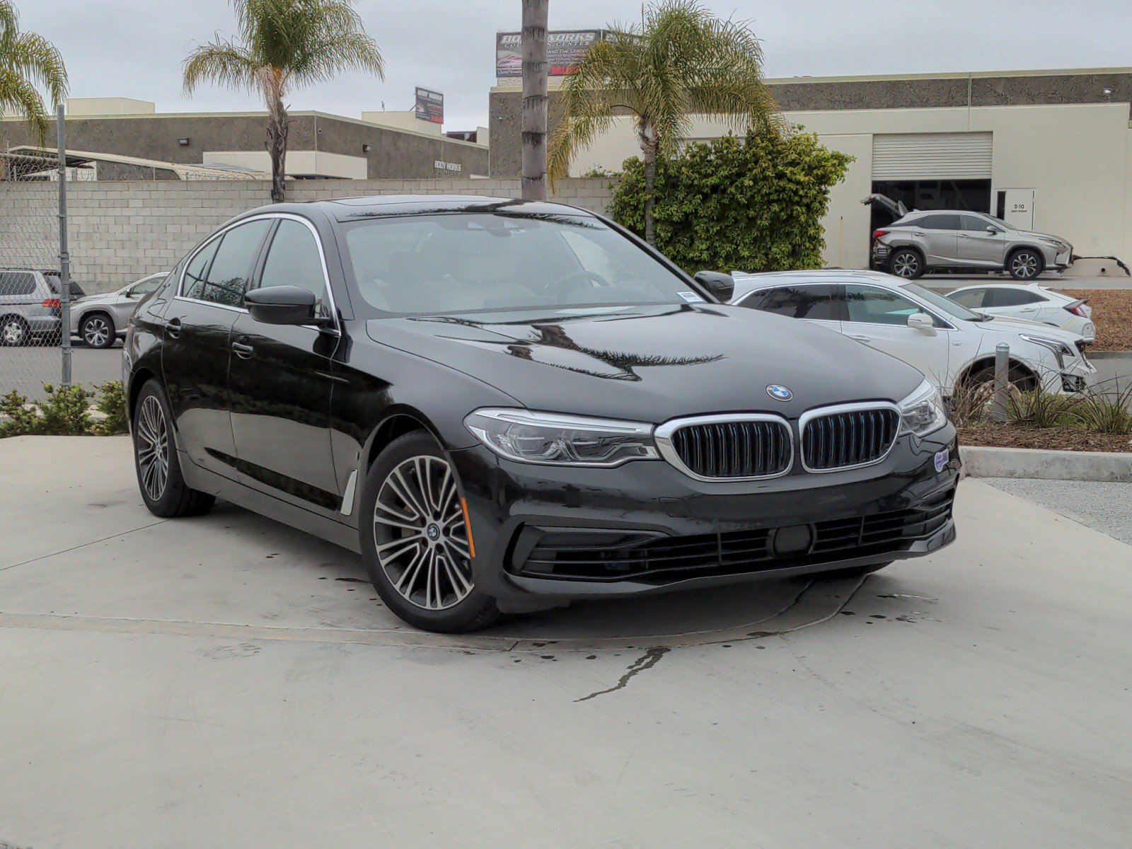 Pre-Owned 2019 BMW 5 Series 530e iPerformance Sedan in Monroe #PS8352 |  Hendrick Cadillac Monroe