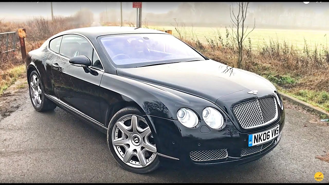 2006 Bentley Continental GT Mulliner review W12 Twin Turbo by Calvin's Car  Diary - YouTube