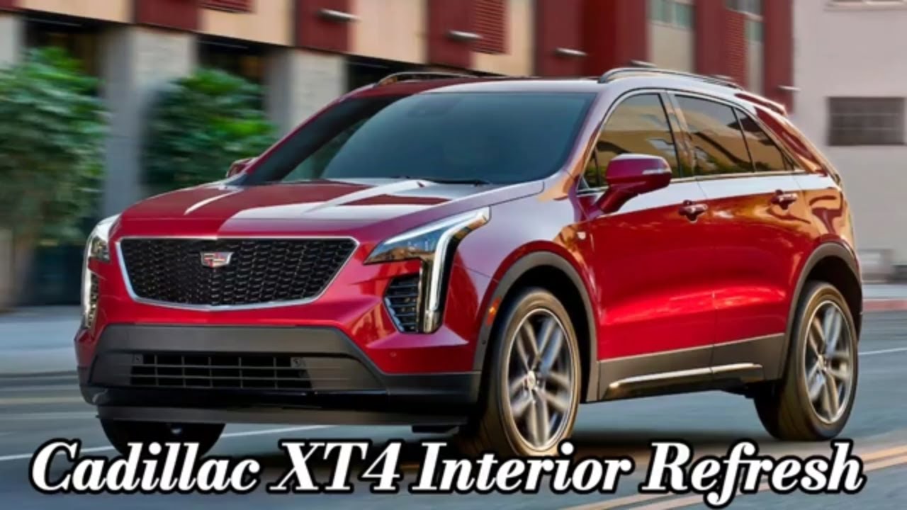 2024 Cadillac XT4 Interior Refresh (Finally) - YouTube
