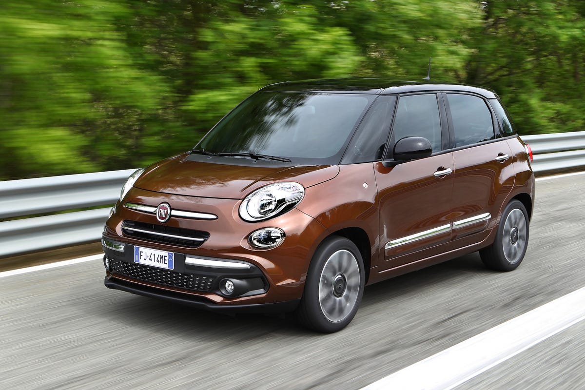 2018 Fiat 500L facelift proves some ugly ducklings become ugly swans - CNET