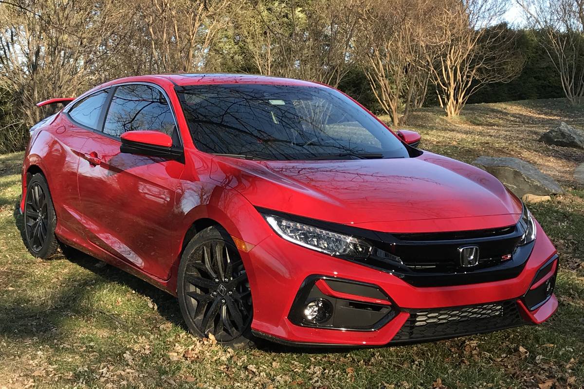 2020 Honda Civic Si: 6 Things We Like (and 2 Not So Much) | Cars.com