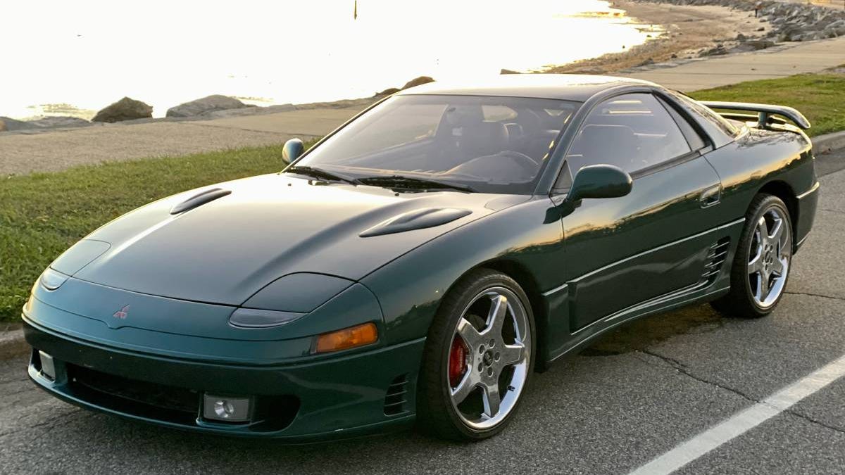 At $12,900, Is This 1992 Mitsubishi 3000GT VR-4 A Good Deal?