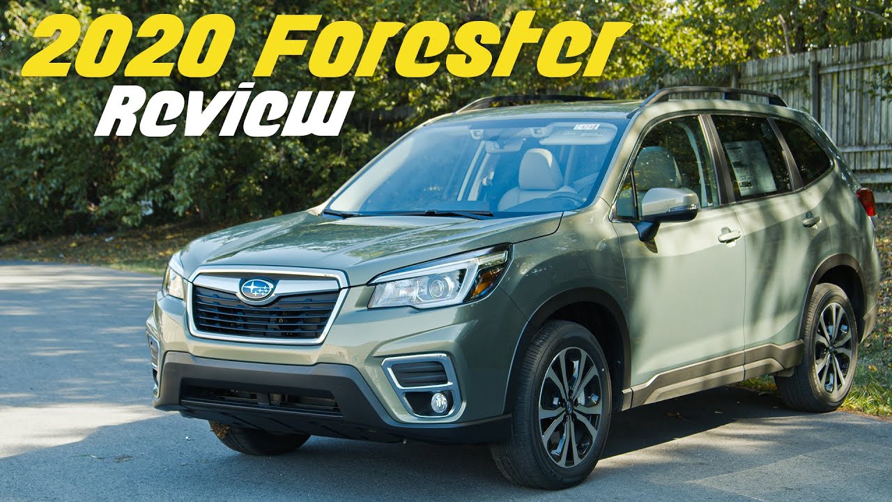 2020 Subaru Forester - Review - What's New? - YouTube