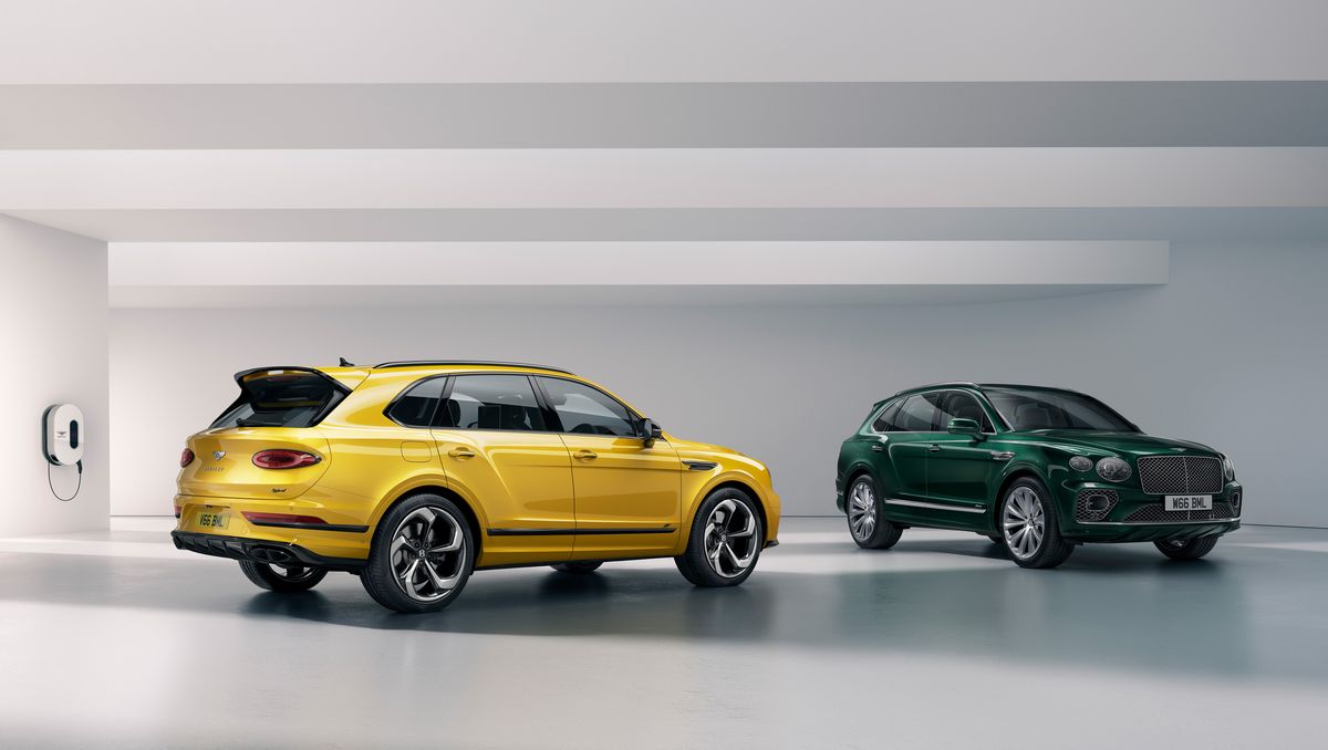 Bentley Bentayga Hybrid Now Available in Two Intriguing New Flavors