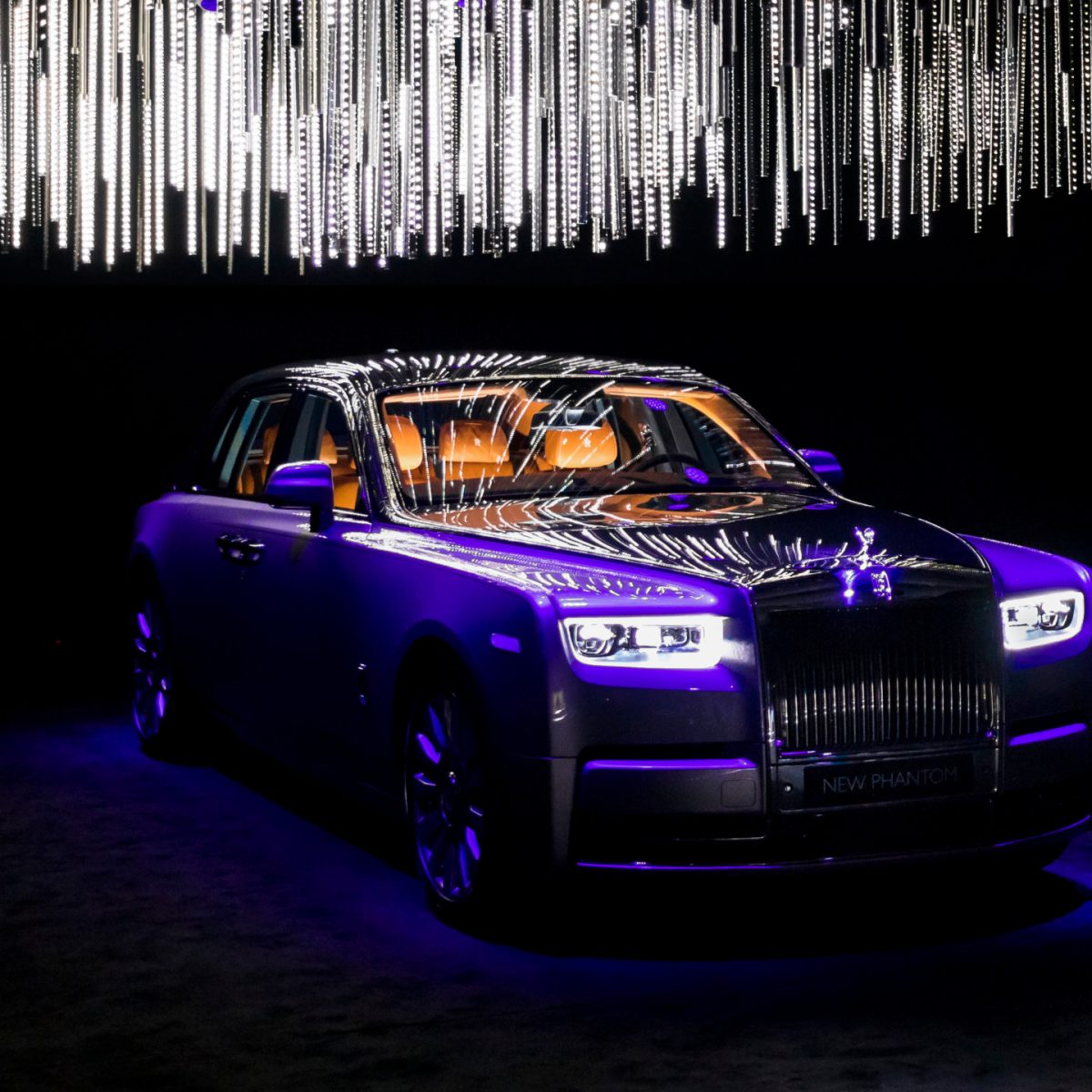 New Rolls-Royce Phantom: The most technologically advanced Rolls ever is  revealed in London