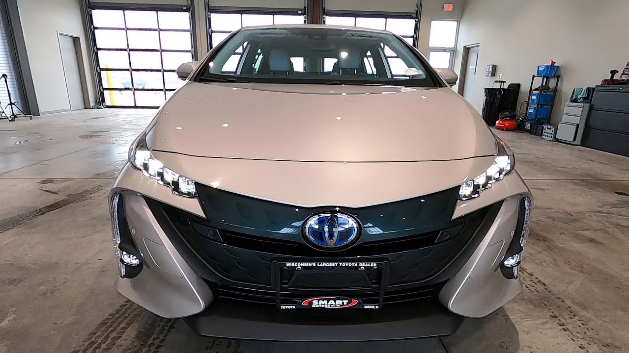 2021 Toyota Prius Prime Hybrid at Smart Madison Toyota - YouTube