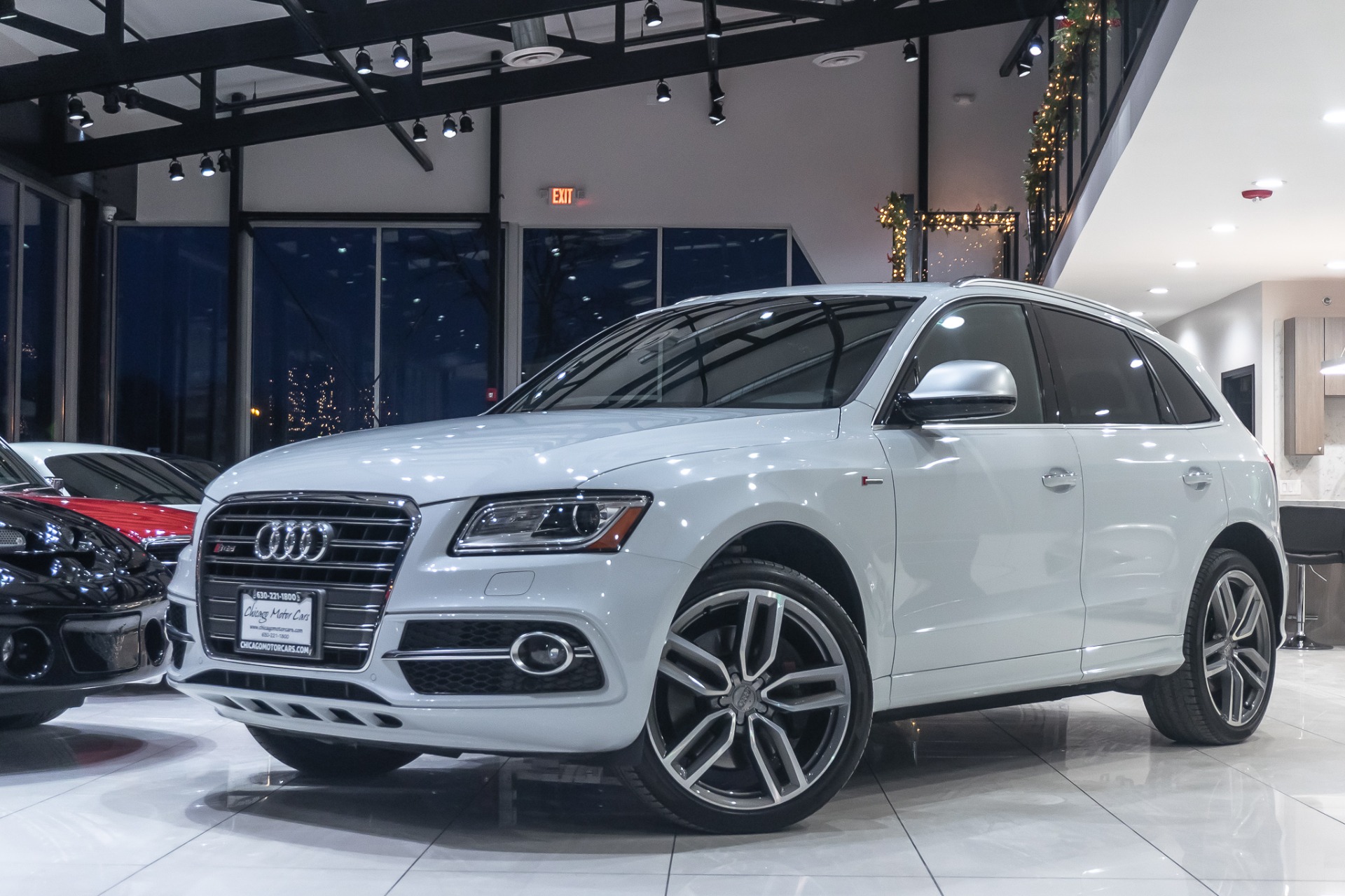 Used 2017 Audi SQ5 quattro Premium Plus SUV TECH PACK! FINE NAPPA LEATHER  PACK! For Sale (Special Pricing) | Chicago Motor Cars Stock #16648