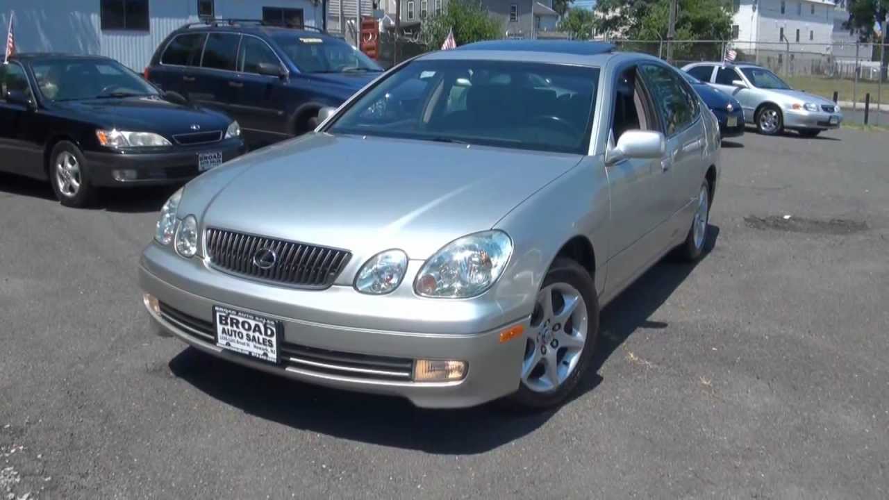 2003 Lexus GS300 Vehicle Review Broad Auto Sales - YouTube