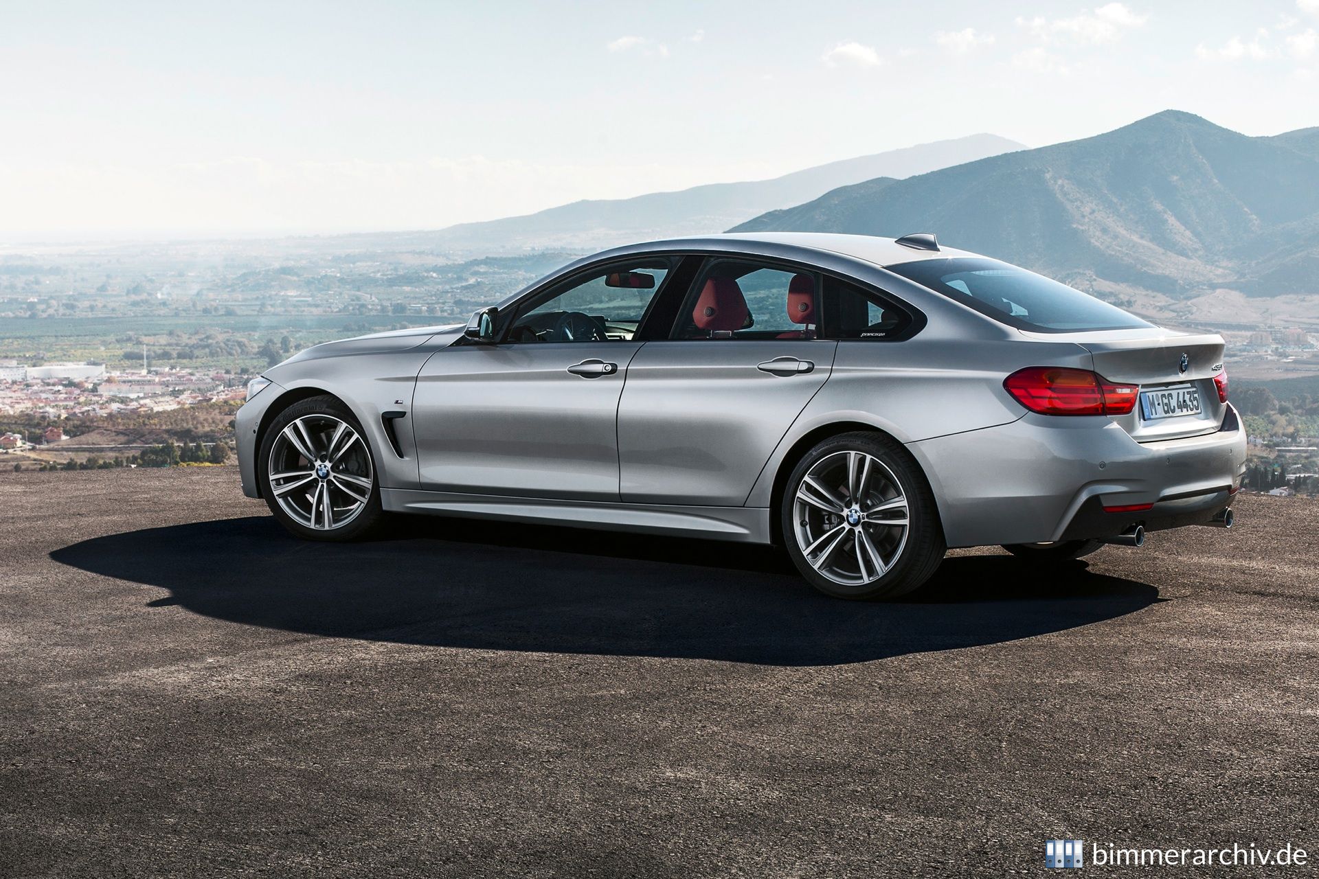 Model Archive for BMW models · BMW 435i Gran Coupe - M Sports Package ·  bmwarchive.org