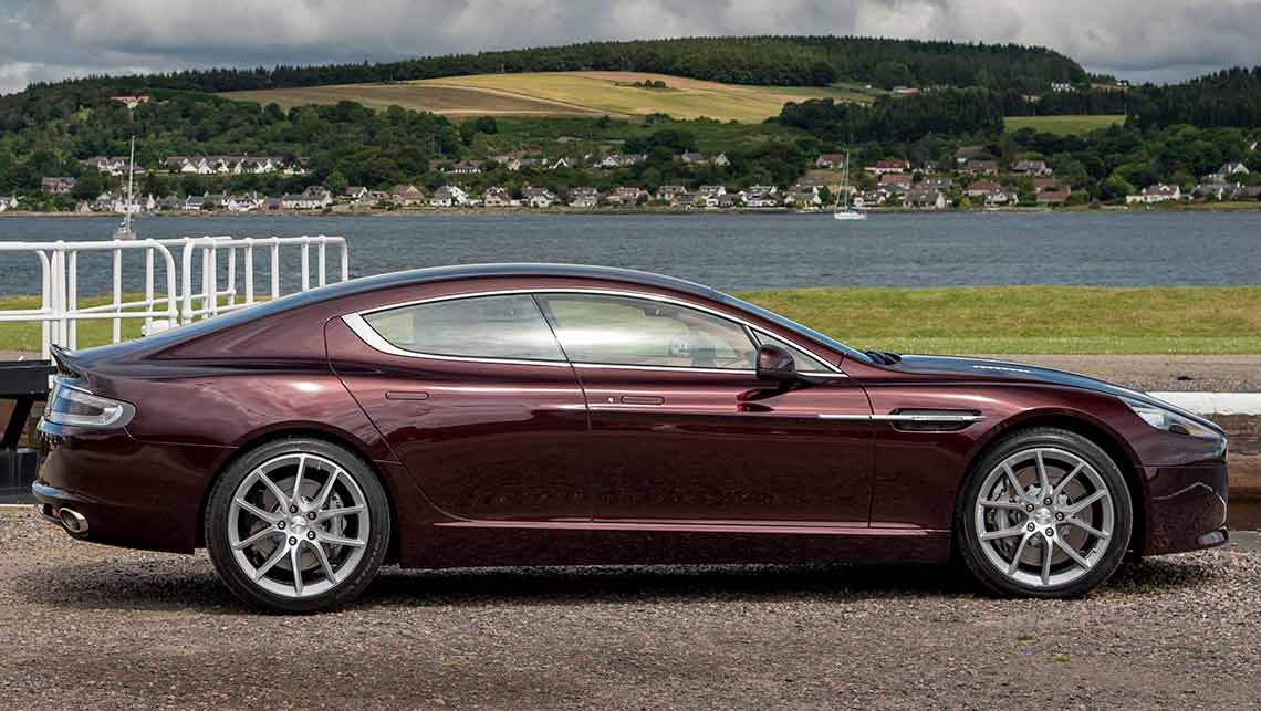 Aston Martin Rapide S 2014 review | CarsGuide