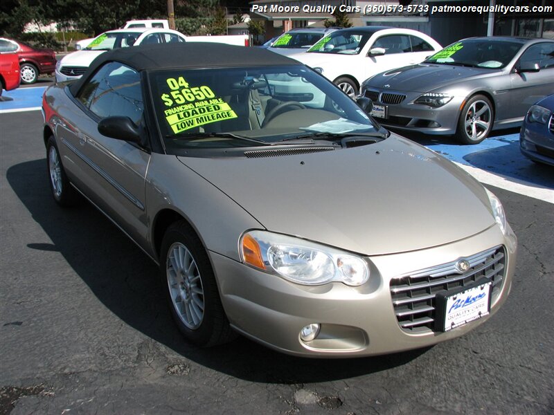2004 Chrysler Sebring LXi for sale in Vancouver, WA