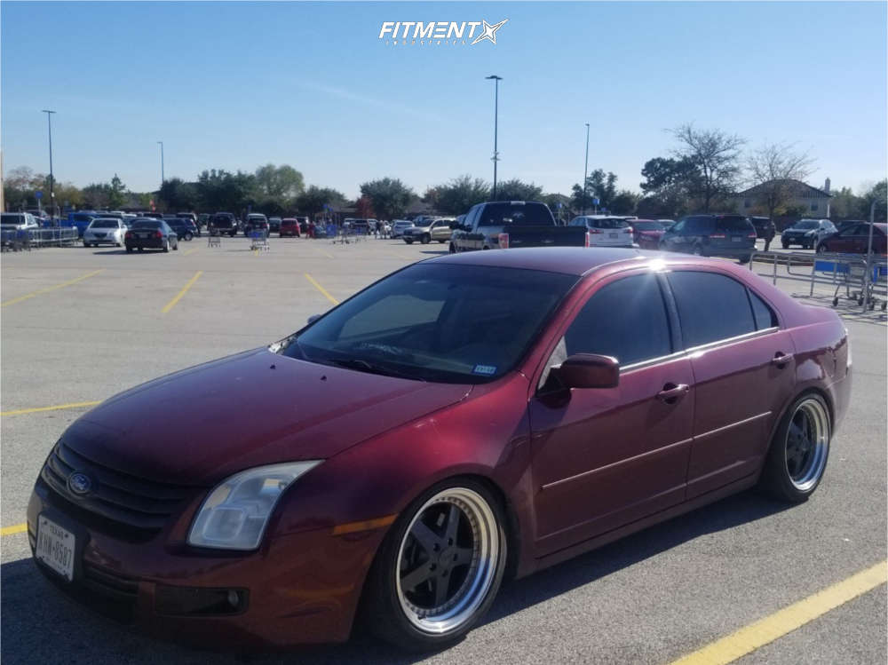 2007 Ford Fusion SEL with 18x8.5 ESR SR04 and Kumho 235x45 on Coilovers |  551489 | Fitment Industries