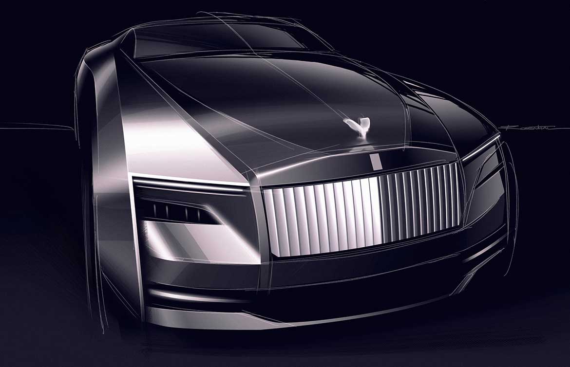 ROLLS-ROYCE SPECTRE, THE FIRST TIME - Auto&Design