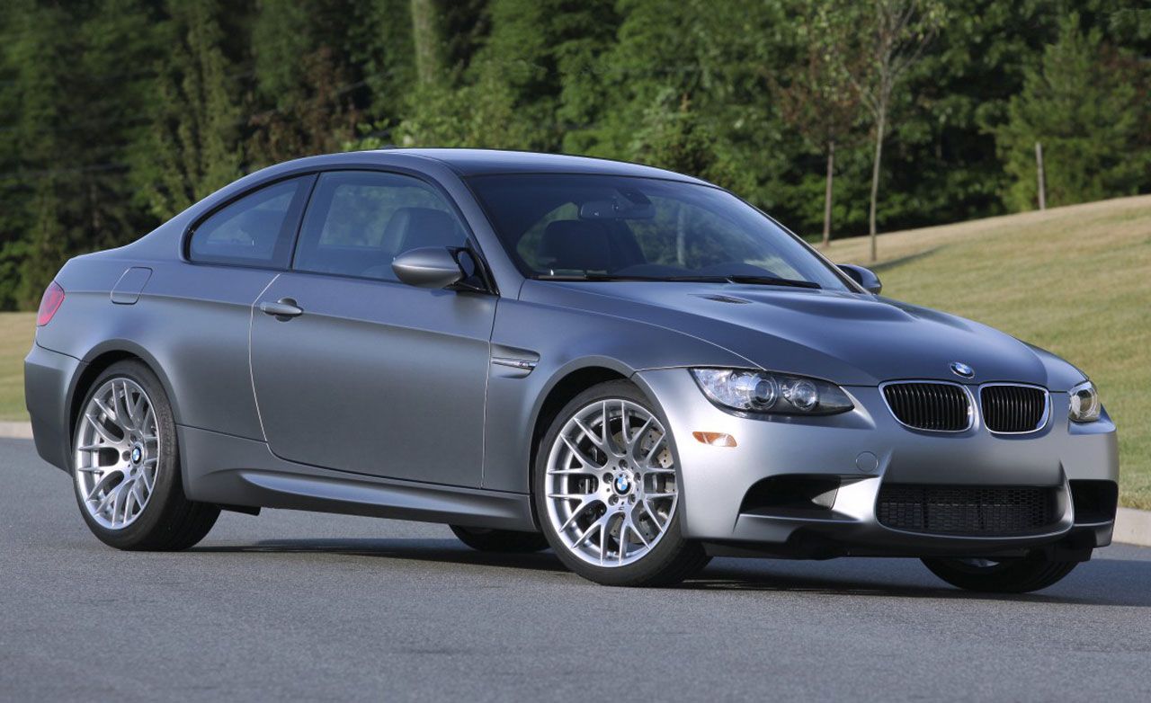 2011 BMW M3 "Frozen Gray" Special Edition