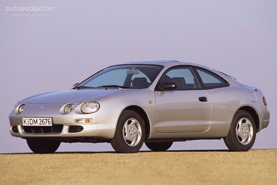 TOYOTA Celica Specs & Photos - 1994, 1995, 1996, 1997, 1998, 1999 -  autoevolution