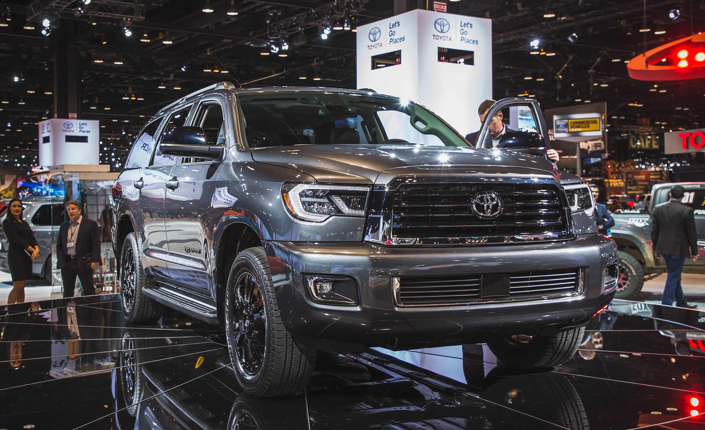 2018 Toyota Sequoia: The Ancient Behemoth Gets Updated