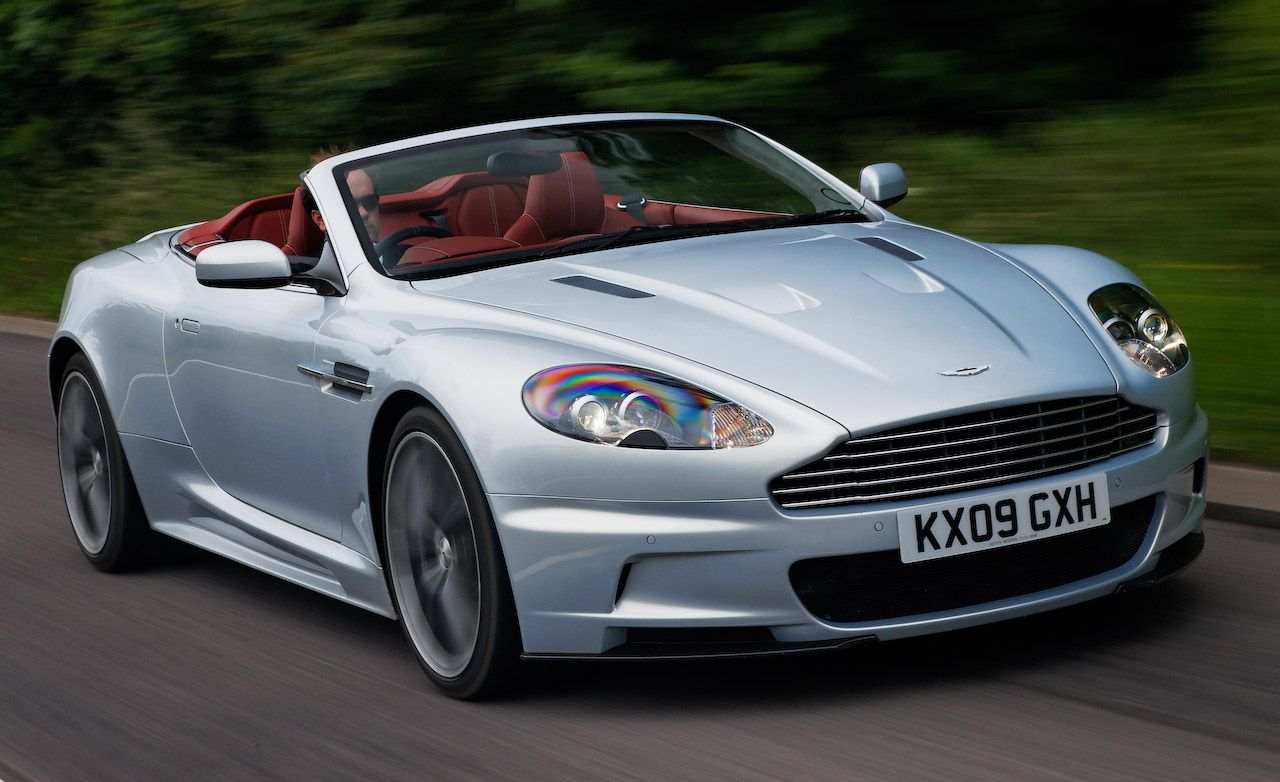 2012 Aston Martin DBS Review, Pricing, and Specs