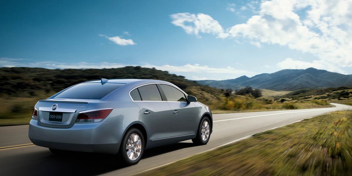 2012 Buick LaCrosse eAssist First Drive &ndash; Review &ndash; Car and  Driver