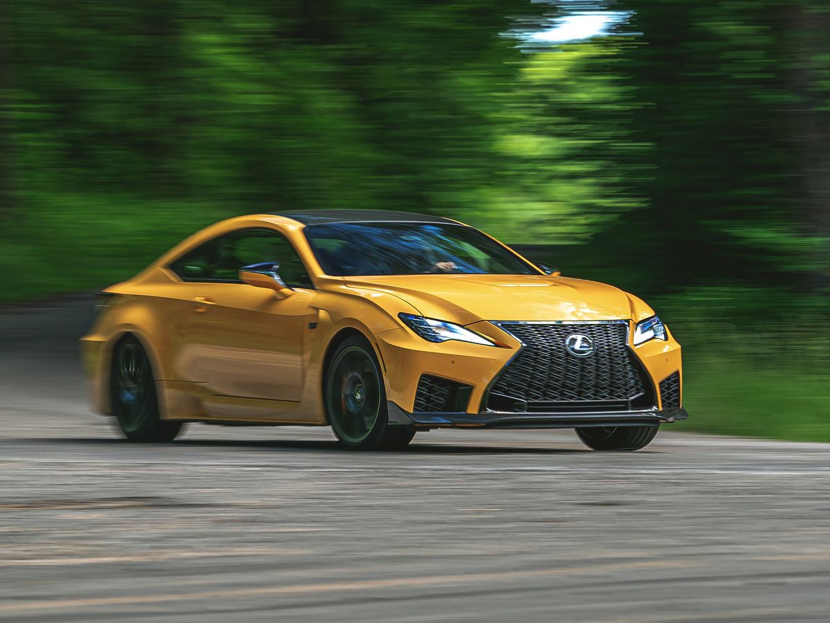 Tested: 2020 Lexus RC F Still Needs to Lose Weight