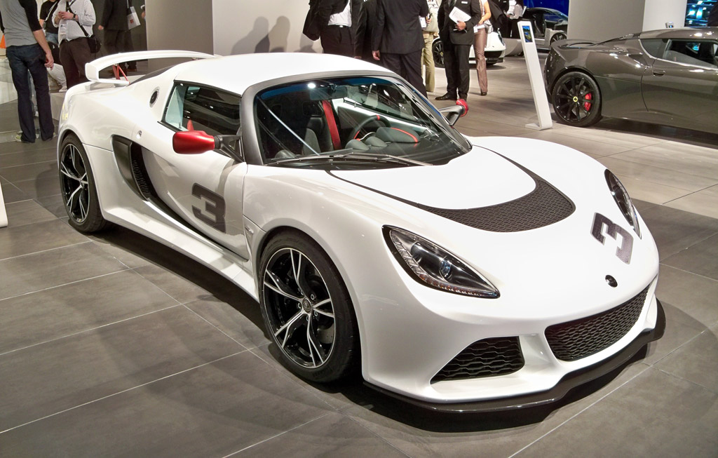 First Production Lotus Exige S Completed Amidst Company Turmoil
