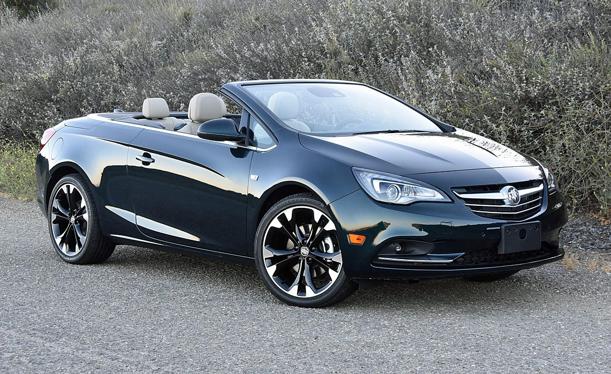 Buick Cascada: The official car of living in a town with a Buick/GMC  dealership. : r/regularcarreviews