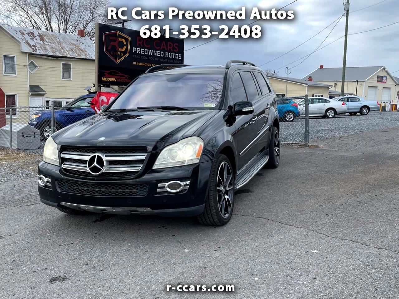 Used 2008 Mercedes-Benz GL-Class GL450 for Sale in Martinsburg WV 25404 RC  Cars Preowned Autos