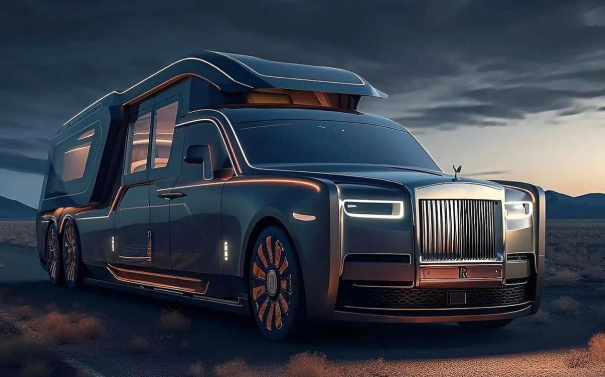 Rolls-Royce Camper concept is the future of luxury motoring