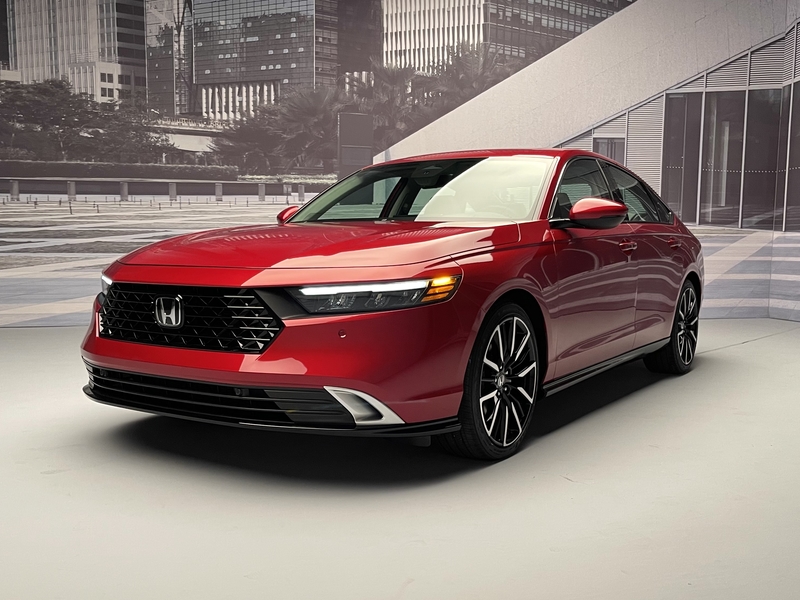 2023 Honda Accord grows, will offer 4 hybrid trims | Automotive News