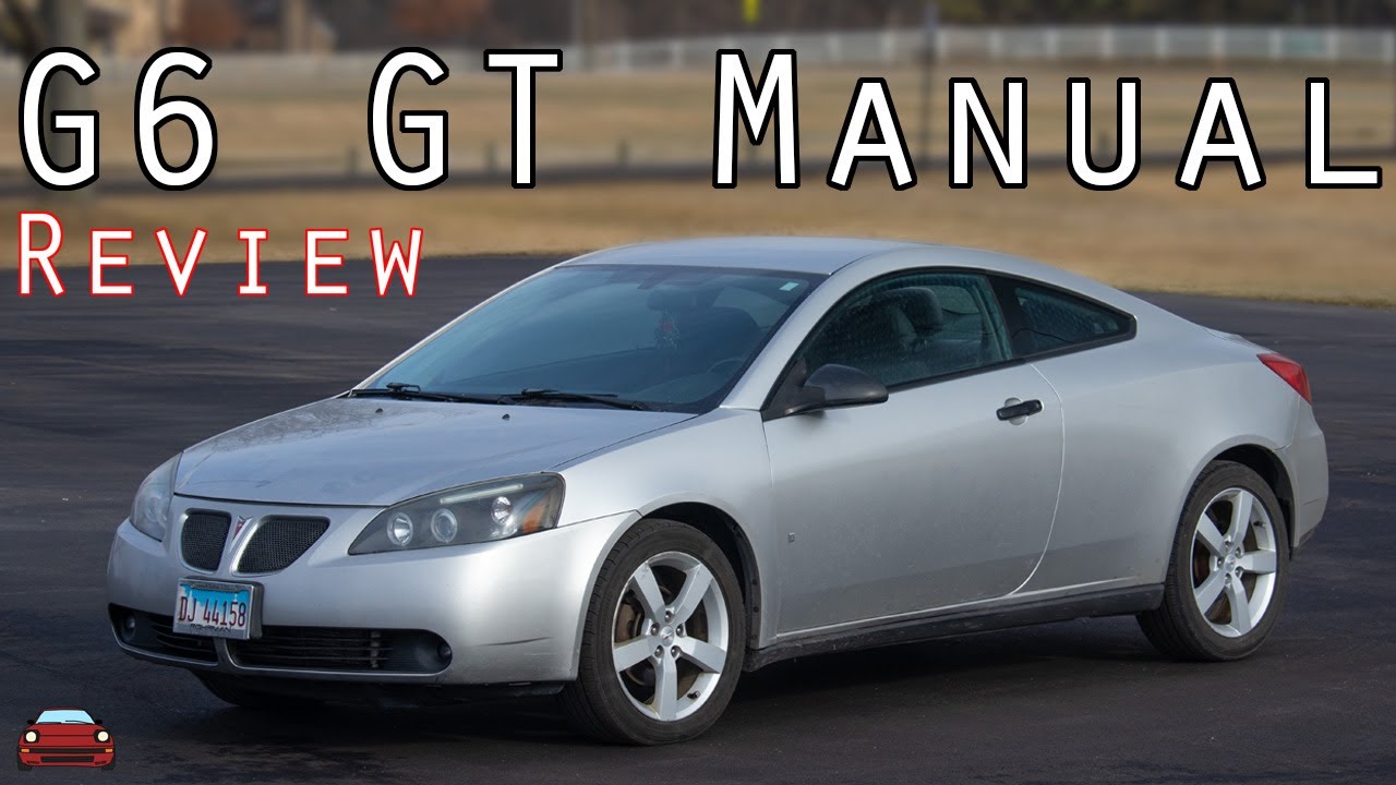 2007 Pontiac G6 GT Coupe Review - A Manual, V6 Sports Coupe! - YouTube