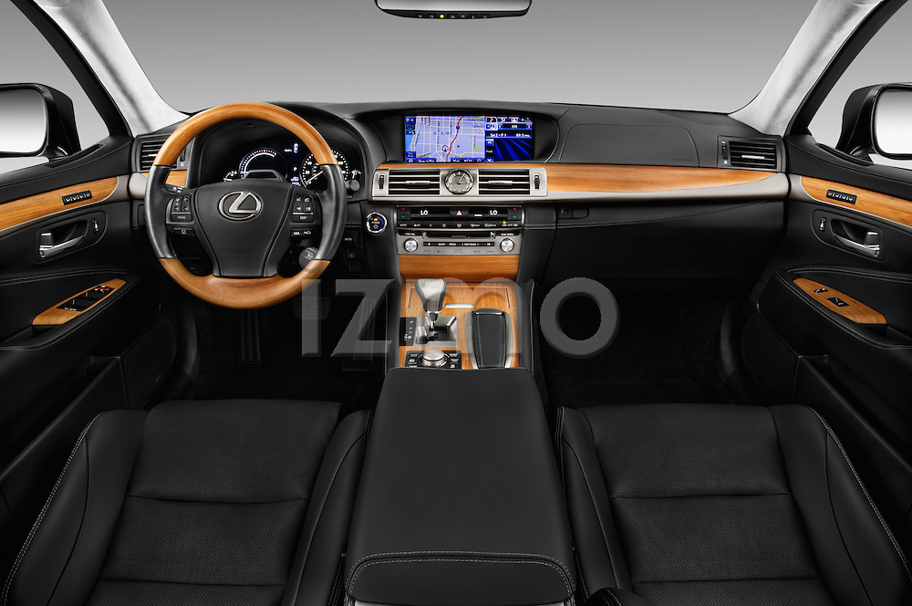 2016 Lexus LS 600h L 4 Door Sedan Dashboard Stockphoto | izmostock