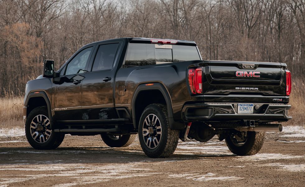 2023 GMC Sierra HD Review, Pricing, and Specs