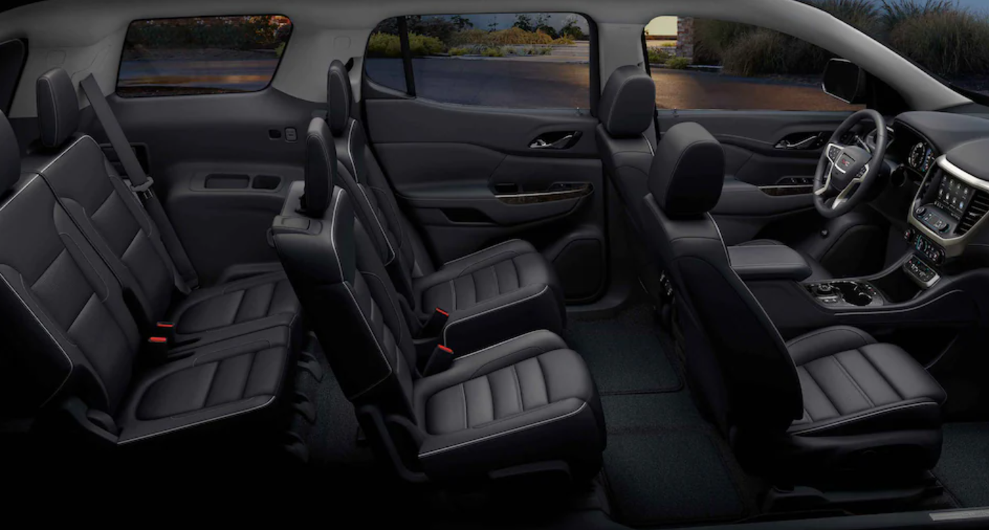 Check Out Interior Features in the 2023 GMC Acadia | Zeigler Buick GMC of  Lincolnwood