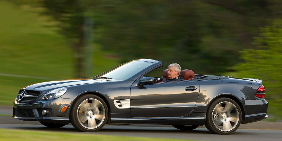 2009 Mercedes-Benz SL63 AMG Tested: The Heavyweight of Sports Cars